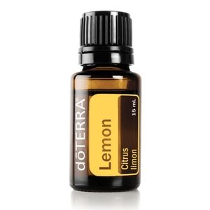 Doterra oils lemon,clove and grapefruit